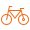 Möglichkeit der Ausleihe von Fahrrädern (2h) 