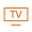 Zwei Fernseher mit SAT-TV 